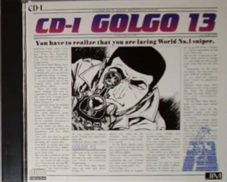Portada de CD-i Golgo 13
