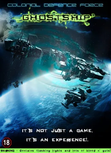 Portada de CDF Ghostship