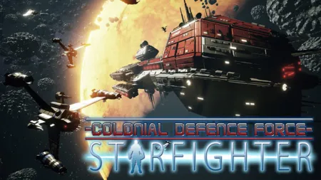 Portada de CDF Starfighter VR