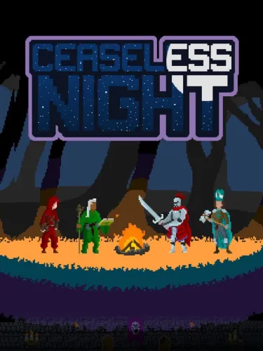 Portada de Ceaseless Night