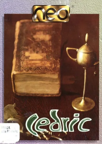 Portada de Cedric and the Lost Sceptre