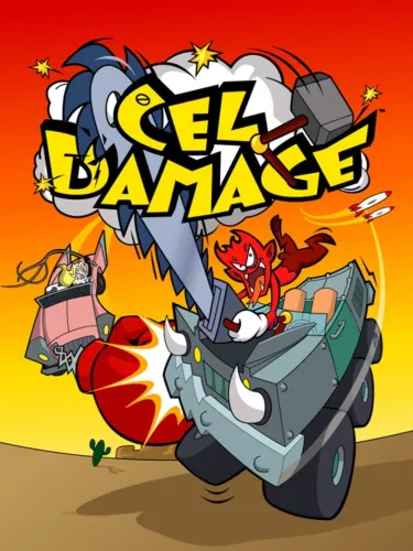 Portada de Cel Damage