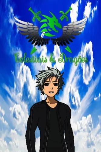 Portada de Celestiais & Dragões