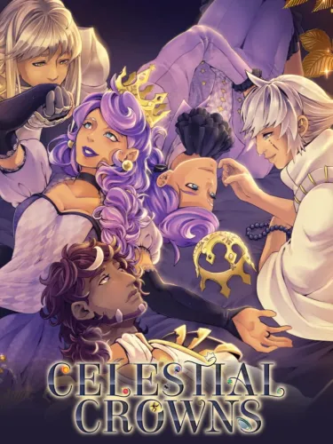 Portada de Celestial Crowns