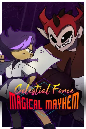 Portada de Celestial Force: Magical Mayhem