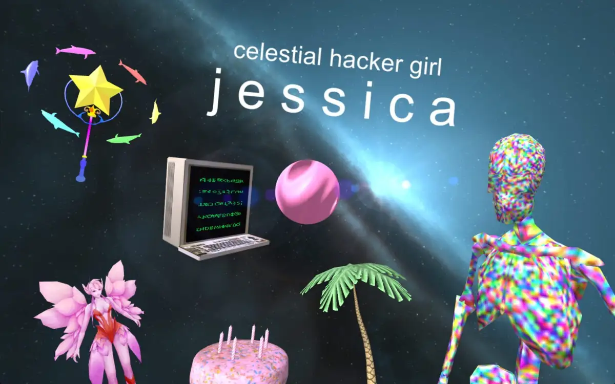 Celestial Hacker Girl Jessica
