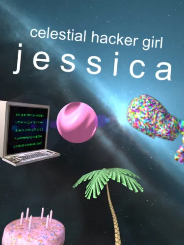 Portada de Celestial Hacker Girl Jessica