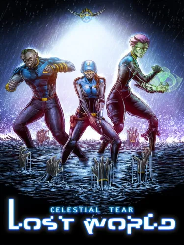 Portada de Celestial Tear: Lost World