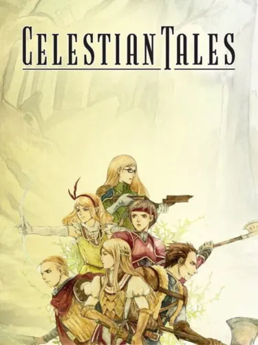 Portada de Celestian Tales