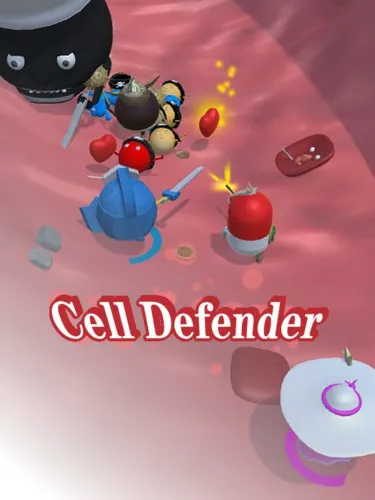 Portada de Cell Defender