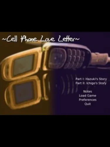 Portada de Cell Phone Love Letter
