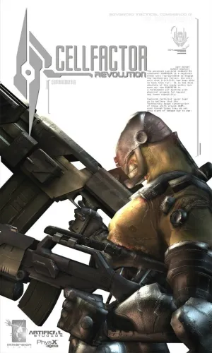 Portada de CellFactor: Revolution
