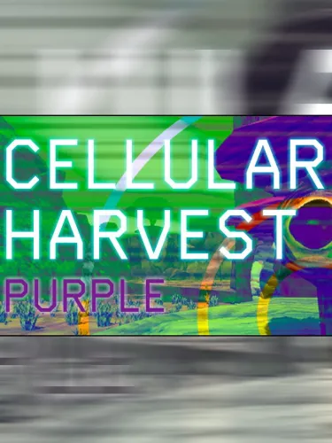 Portada de Cellular Harvest: Purple