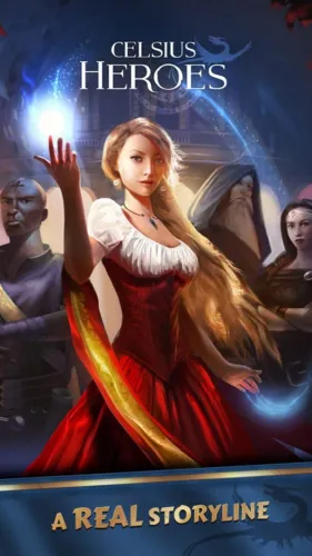 Portada de Celsius Heroes