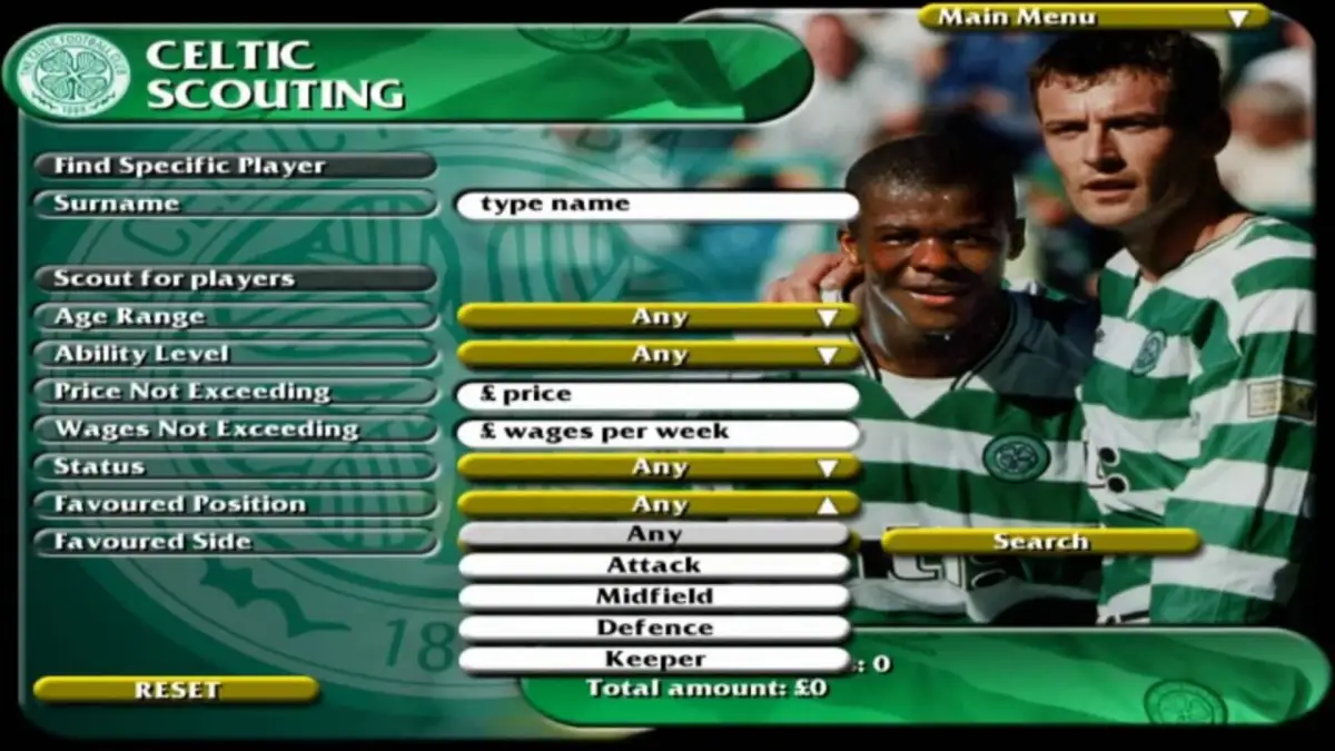 Portada de Celtic Football Coach