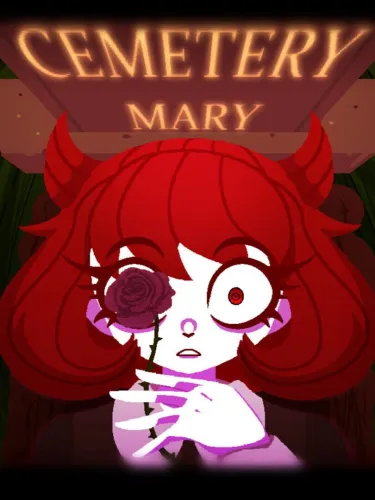 Portada oficial del videojuego Cemetery Mary
