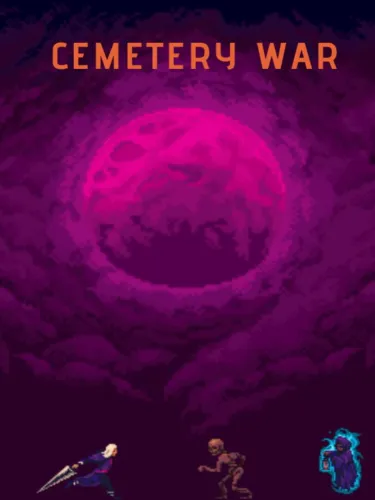 Portada de Cemetery War