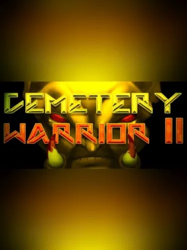 Portada oficial del videojuego Cemetery Warrior 2