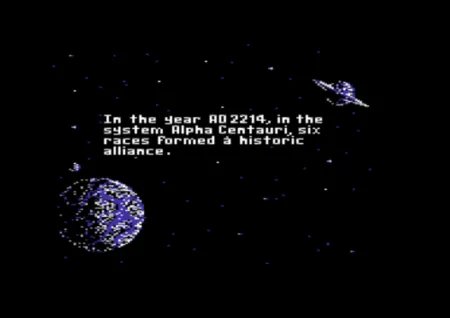 Portada de Centauri Alliance