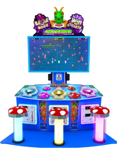 Portada de Centipede Chaos