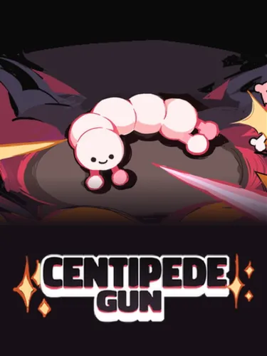 Portada de Centipede Gun