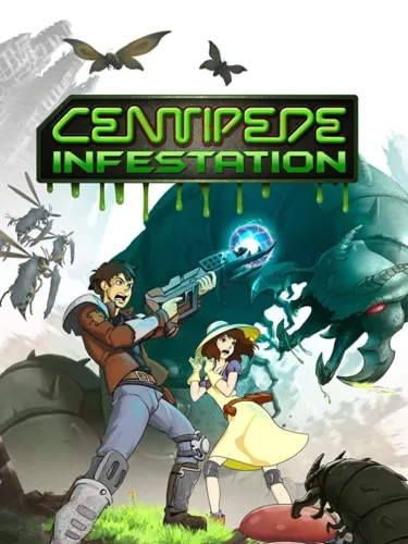 Portada de Centipede: Infestation