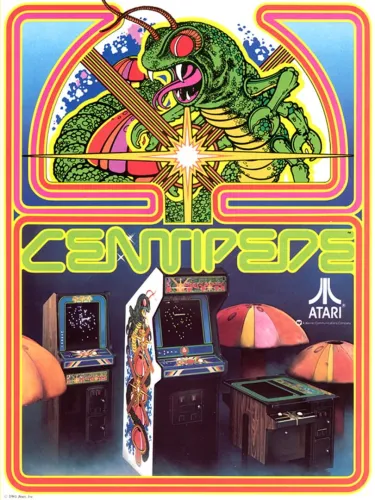 Portada de Centipede