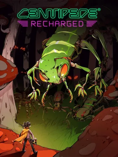 Portada de Centipede: Recharged