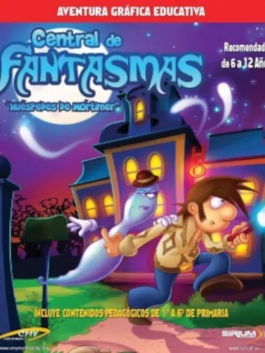 Portada de Central De Fantasmas: Los Huéspedes De Mortimer