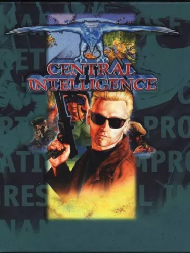 Portada de Central Intelligence