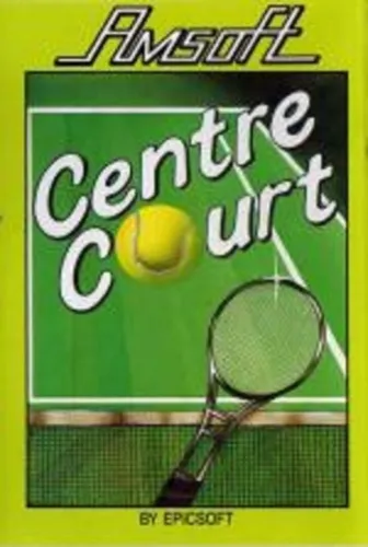 Portada oficial del videojuego Centre Court