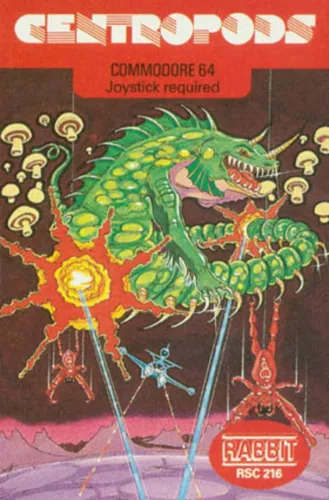 Portada de Centropods