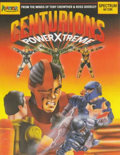 Portada de Centurions: Power X Treme