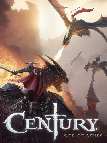 Portada de Century: Age of Ashes