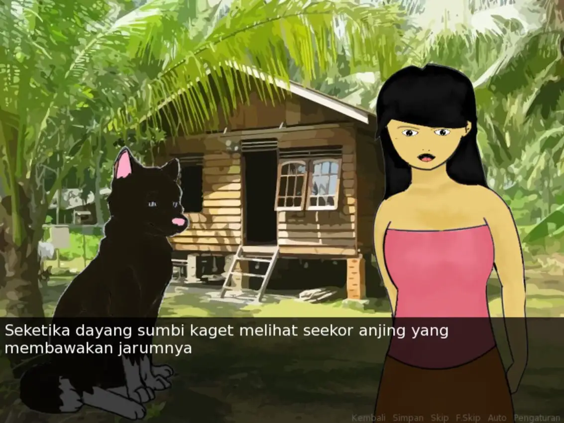 Cerita Jabar Sangkuriang