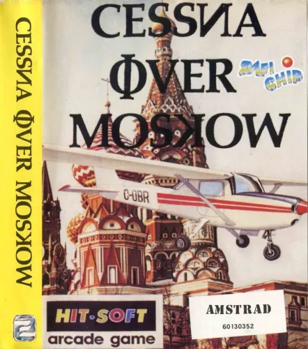 Portada de Cessna Over Moscow