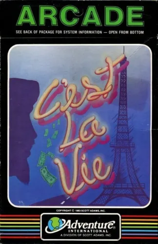 Portada de C’est La Vie