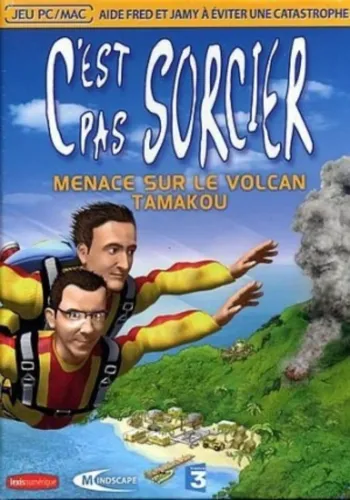Portada de C’est pas Sorcier: Menace sur le Volcan Tamakou