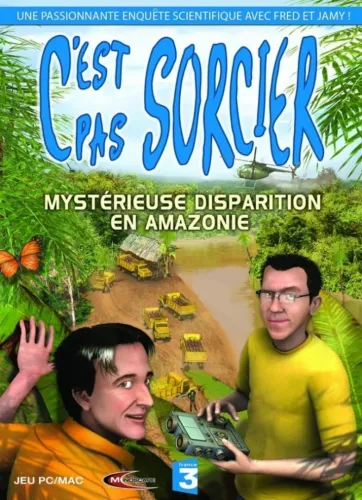 Portada de C’est pas Sorcier: Mystérieuse Disparition en Amazonie