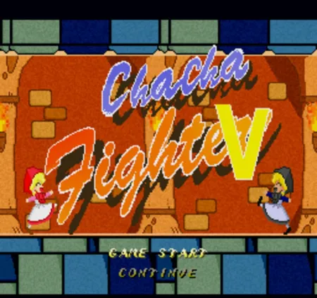 Portada de Chacha Fighter V