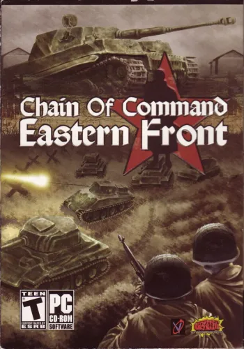 Portada de Chain of Command: Eastern Front