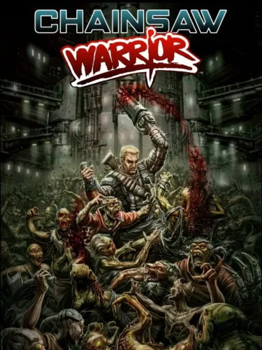 Portada oficial del videojuego Chainsaw Warrior