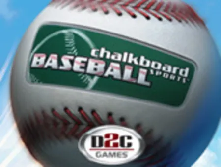 Portada de Chalkboard Sports Baseball