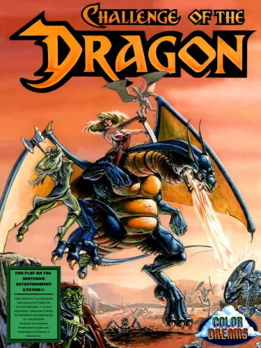 Portada de Challenge of the Dragon