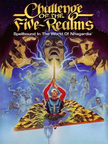 Portada de Challenge of the Five Realms