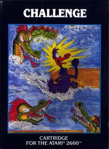 Portada de Challenge