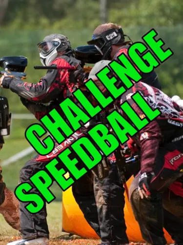 Portada de Challenge Speedball