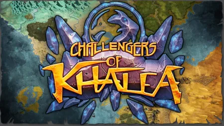 Portada de Challengers of Khalea