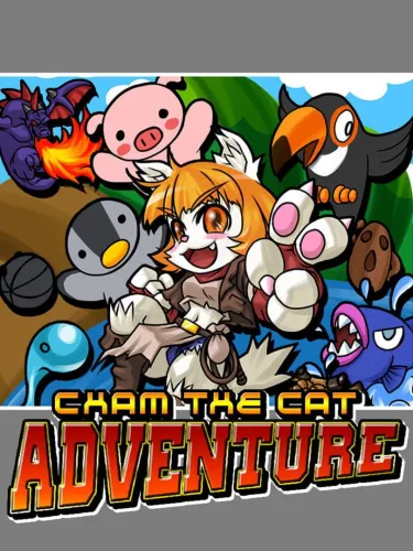 Portada de Cham the Cat Adventure