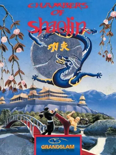 Portada de Chambers of Shaolin